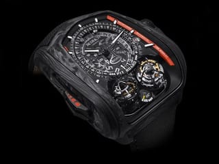 This Dh2.1 million watch is a tribute to the Bugatti Chiron SS 300+