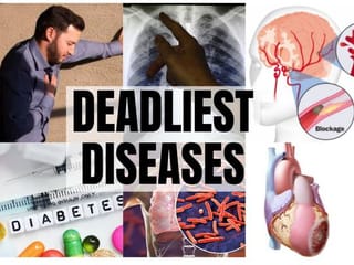 World's top 10 deadliest diseases