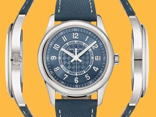 Patek Philippe launches steel Calatrava to mark a milestone