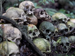 Photos: Bali's open-air burials endure despite COVID-19 crisis