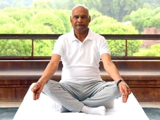 Leaders, politicians celebrate International Yoga Day at home in India