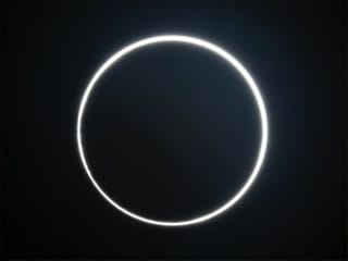 'Ring of fire' solar eclipse thrills skywatchers in Africa, Asia
