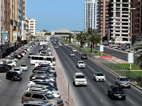  The murder took place in an apartment in Ajman