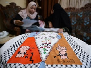 Photos: Dressmakers keep Palestinian tradition alive in refugee camp in Jordan