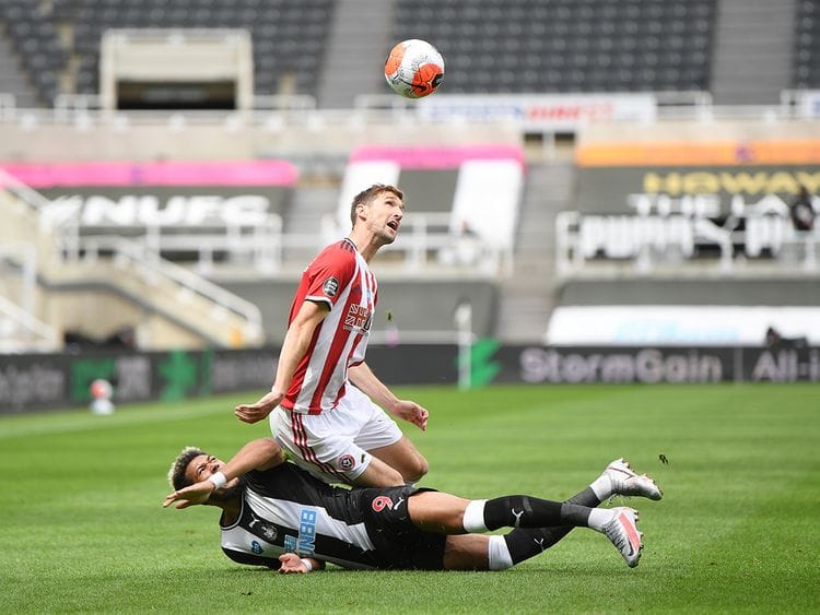 Newcastle United are up for a scrap against Sheffield.