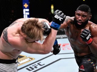 UFC: Curtis Blaydes stifles Volkov in UFC heavyweight bout