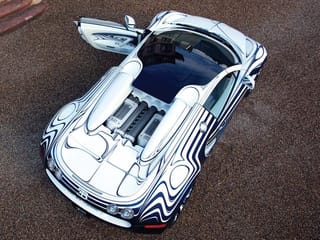 Revealed! Bugatti design chief’s favourite Veyrons