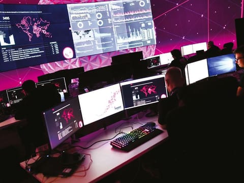 A cutting-edge cyber defence facility. Injazat has commissioned its Cyber Fusion Center, with Mubadala among its first clientele.