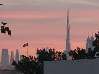 Photos: Gulf News readers share pictures of stunning sunrise and sunset in the UAE