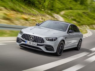 Mercedes-AMG adds more style and comfort to the new E63