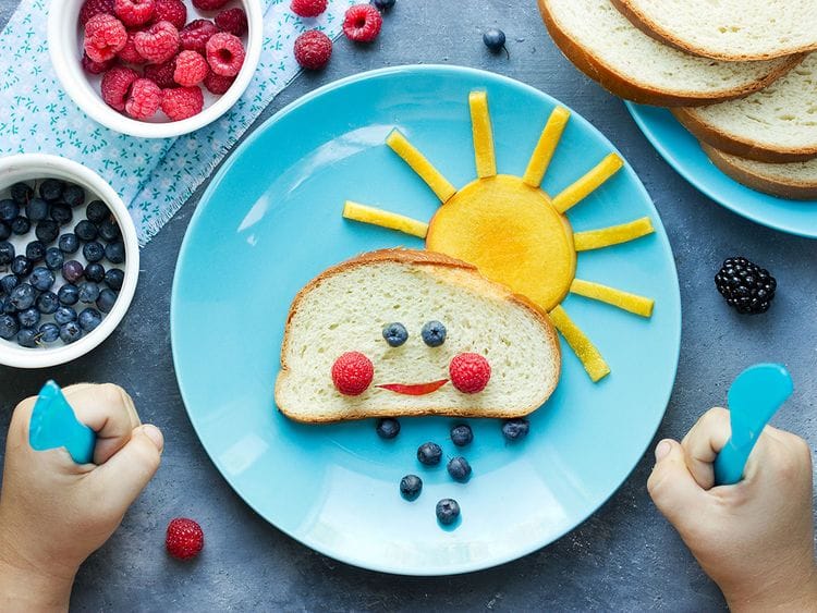 BC Foods to help your child’s body fight a virus