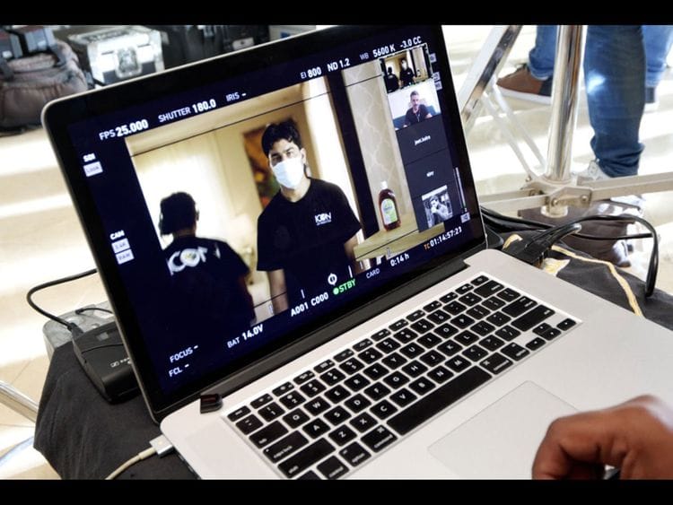 Remote filming