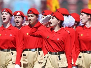 Russia marks 75th Victory Day parade anniversary at Red Square