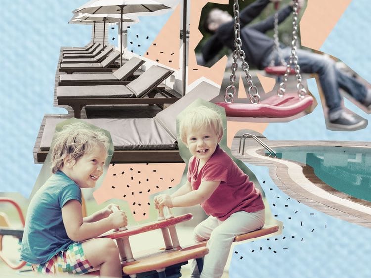 BC Keep Children safe in UAE public places