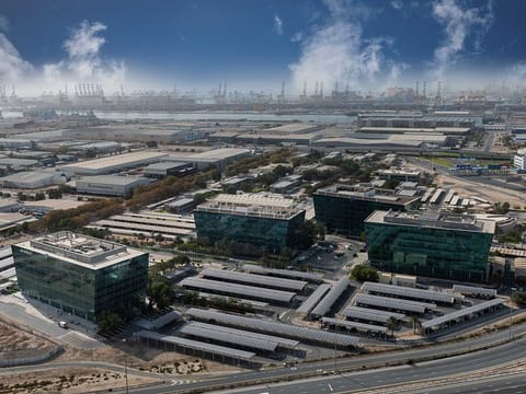  Jebel Ali Free Zone (Jafza) 