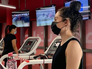 Photos: Saudi gyms welcome back fitness enthusiasts