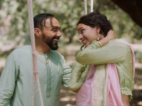 Rahul Bose and Tripti Dimri in 'Bulbbul'