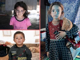Nine years of Syrian war: Nine portraits of kids who dream of home