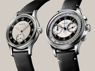 The retro charm of the Longines Heritage Tuxedo collection 