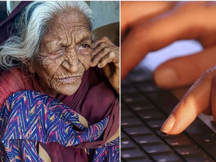 A 93-year-old grandmother who lost her way 40 years ago, reunited with family, thanks to the internet