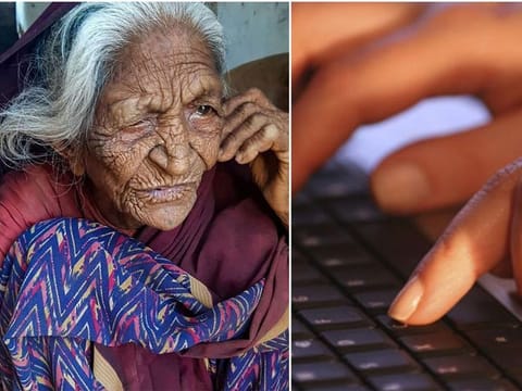 Panchu bai was reunited with her family after 40 years, thanks to the internet