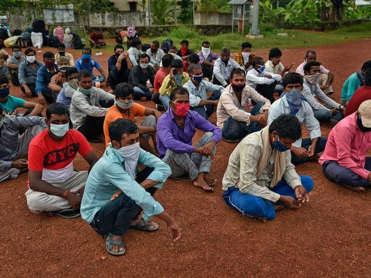 Migrants Bihar Kochi Kerala