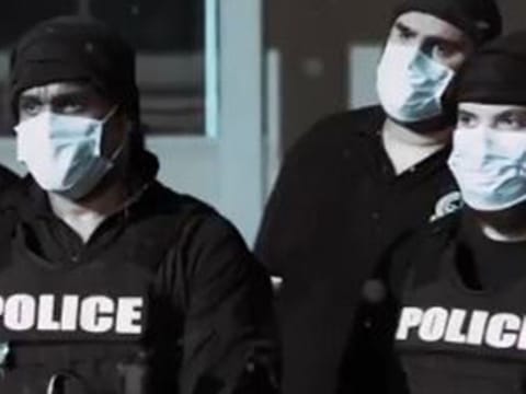 Police said the raid resulted in confiscation of incriminating documents pertaining to a well-planned international fraud, worth Dh1.6 billion