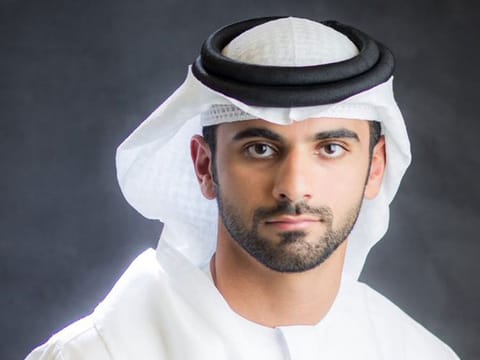 Sheikh Mansour bin Mohammed bin Rashid Al Maktoum