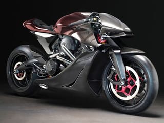 Aston Martin starts testing its AMB 001 motorcycle