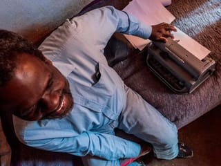 Without freedom to touch, blind migrants disoriented in coronavirus-hit South Africa