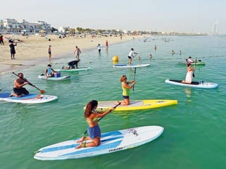 COVID-19: Dubai watersports swing back into action