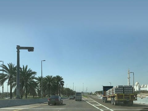 Directives to truck drivers include driving on the rightmost lanes and to indicate clearly before taking turns.