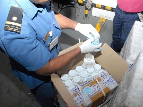 Dubai Customs announced a massive haul of drugs and contraband substances on International Day Against Drug Abuse and Illicit Trafficking. 