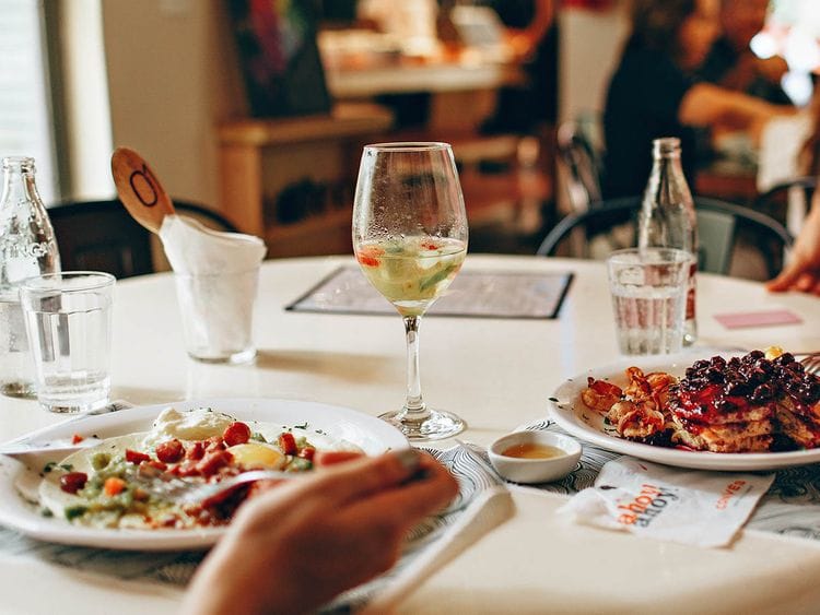 Eating out?