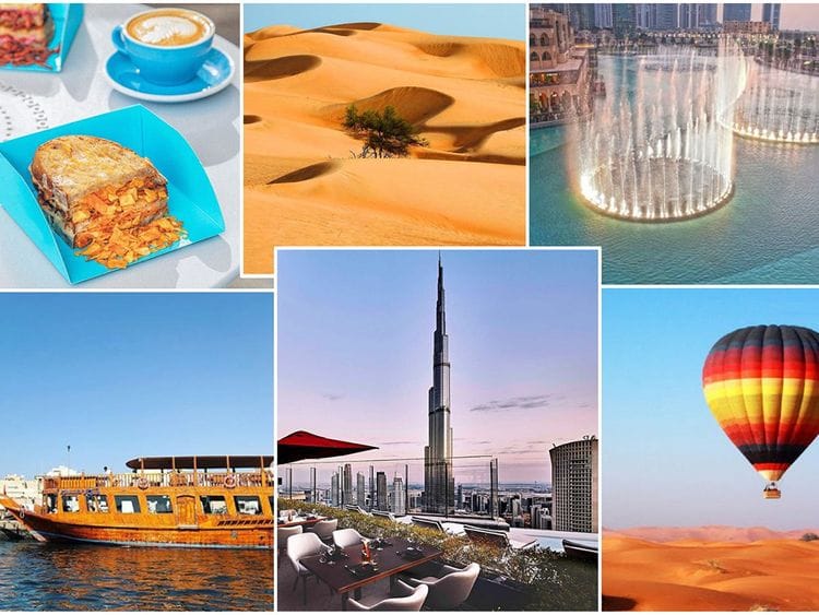 3 days in dubai