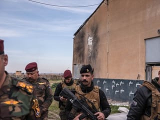 Iraq raids pro-Iran militia accused of attacking US forces