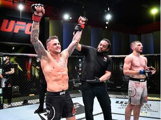 In pictures: Poirier slugs it out with Hooker at UFC Fight Night
