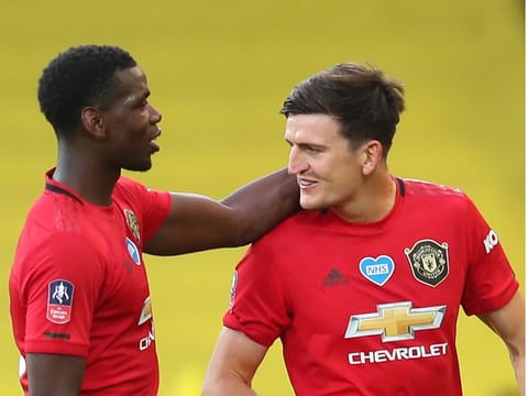 Manchester United's Harry Maguire 