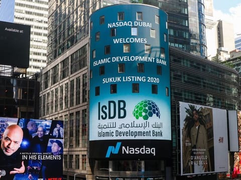 Nasdaq Dubai on Sunday welcomed the listing of a $1.5 billion dollar sukuk issued by Islamic Development Bank (IsDB) to support COVID-19 relief initiatives.