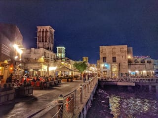 Al Seef: A must-see tourist attraction in Dubai’s Heritage District in the UAE  