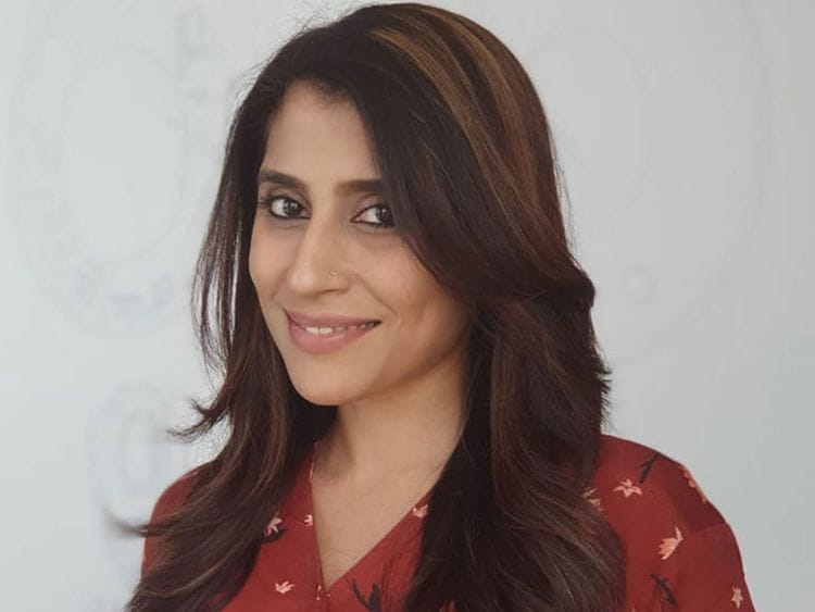 UAE-based Instagram blogger Saher 