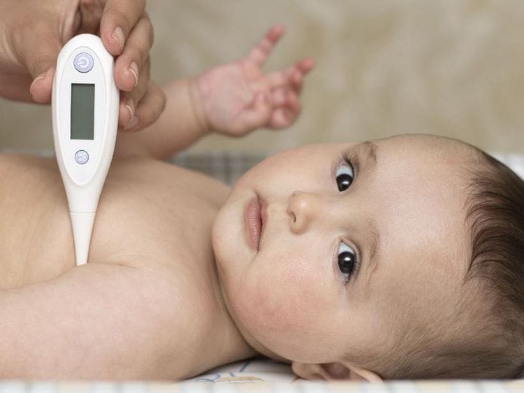 BC Fever in babies