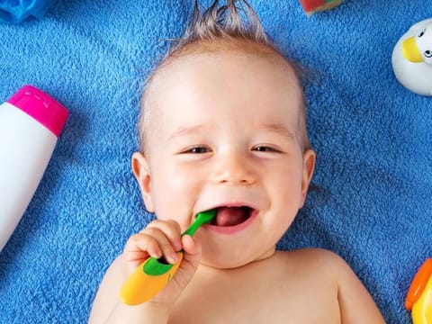 The toothpaste art had been an accidental discovery (Image for illustrative purposes) 