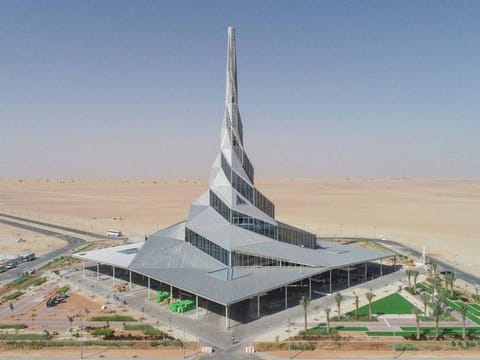Future power... The design of DEWA's Innovation Center at Mohammed bin Rashid Al Maktoum Solar Park.
