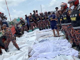 Bangladesh ferry accident: 30 dead
