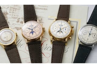 Four of Jean-Claude Biver's Patek Philippe watches fetch $8.76 million at auction