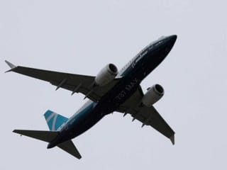 Boeing 737 MAX takes to skies for long-awaited test flight
