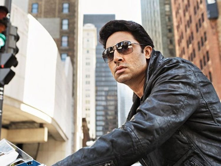 Abhishek Bachchan in Dhoom