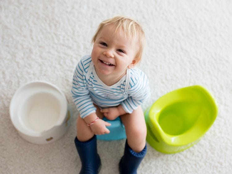 BC Potty training 