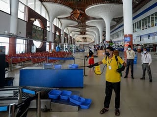 COVID-19: Pictures, Bangladesh steps up precautionary measures as its migrant workers return home